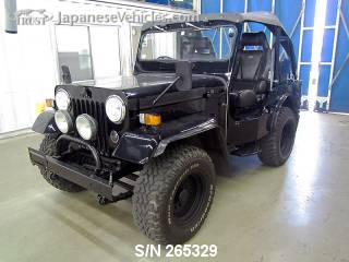 MITSUBISHI JEEP 1987 S/N 265329