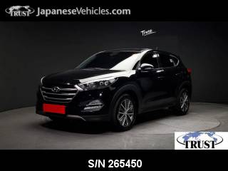 HYUNDAI TUCSON 2016 S/N 265450