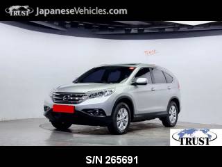 HONDA CR-V 2014 S/N 265691