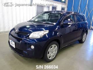 TOYOTA IST (SCION XA) 2014 S/N 266034