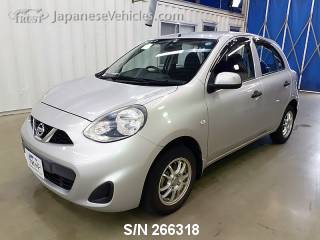NISSAN MARCH (MICRA) 2013 S/N 266318