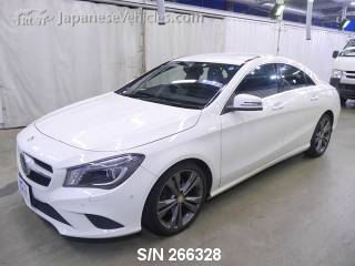 MERCEDES-BENZ CLA 2014 S/N 266328