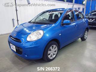 NISSAN MARCH (MICRA) 2011 S/N 266372