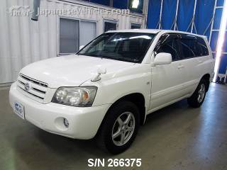 TOYOTA KLUGER (HIGHLANDER) 2006 S/N 266375