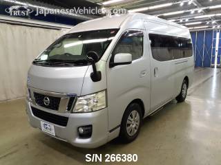 NISSAN NV350-CARAVAN 2013 S/N 266380