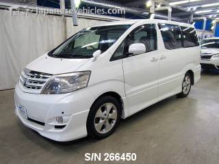 TOYOTA ALPHARD 2007 S/N 266450