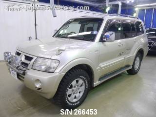 MITSUBISHI PAJERO (MONTERO/SHOGUN) 2002 S/N 266453