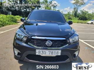 SSANGYONG KORANDO SPORTS 2017 S/N 266603
