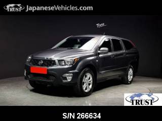 SSANGYONG KORANDO SPORTS 2017 S/N 266634