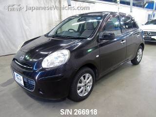 NISSAN MARCH (MICRA) 2013 S/N 266918
