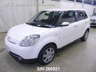 MAZDA VERISA 2009 S/N 266921