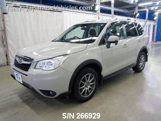 SUBARU FORESTER 2014 S/N 266929