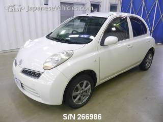 NISSAN MARCH (MICRA) 2010 S/N 266986