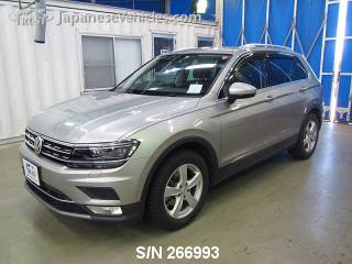 VOLKSWAGEN TIGUAN 2017 S/N 266993