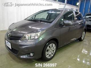 TOYOTA VITZ (YARIS) 2011 S/N 266997