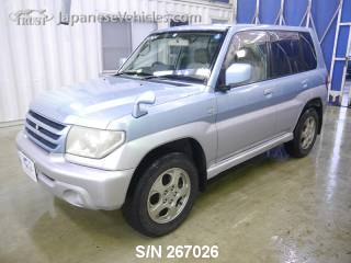 MITSUBISHI PAJERO IO 2002 S/N 267026