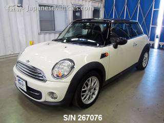 BMW MINI 2011 S/N 267076