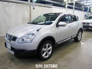 NISSAN DUALIS 2013 S/N 267080