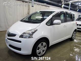 TOYOTA RACTIS 2007 S/N 267124