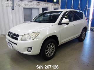 TOYOTA RAV4 2009 S/N 267126