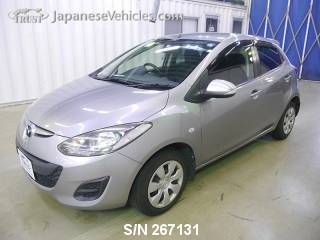 MAZDA DEMIO (MAZDA2/121) 2013 S/N 267131
