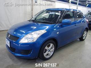 SUZUKI SWIFT 2011 S/N 267137