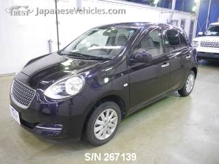 NISSAN MARCH (MICRA) 2015 S/N 267139