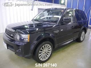 LANDROVER RANGE ROVER SPORT 2012 S/N 267140