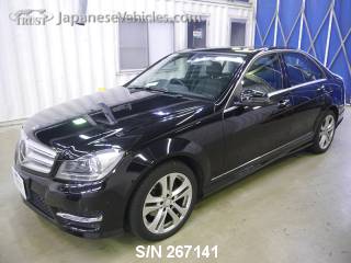 MERCEDES-BENZ C-CLASS 2013 S/N 267141