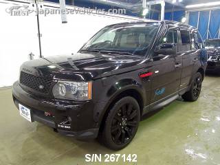 LANDROVER RANGE ROVER SPORT 2011 S/N 267142
