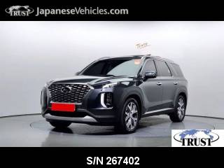 HYUNDAI PALISADE 2019 S/N 267402