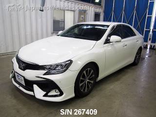 TOYOTA MARK X 2017 S/N 267409