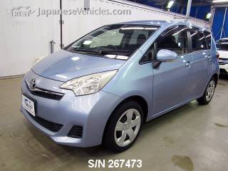 TOYOTA RACTIS 2014 S/N 267473