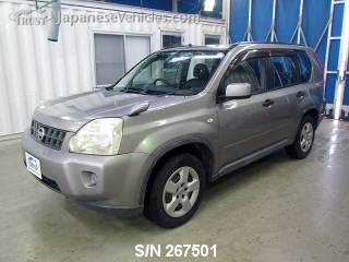 NISSAN X-TRAIL 2007 S/N 267501