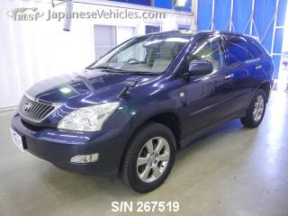 TOYOTA HARRIER (LEXUS RX) 2007 S/N 267519
