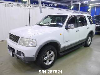 FORD EXPLORER 2002 S/N 267521