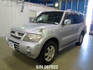 MITSUBISHI PAJERO (MONTERO/SHOGUN) 2005 S/N 267522