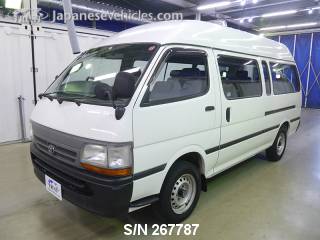 TOYOTA HIACE 2002 S/N 267787