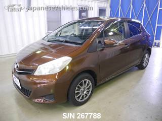 TOYOTA VITZ (YARIS) 2013 S/N 267788