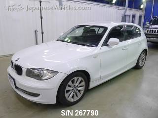 BMW 1 SERIES 2010 S/N 267790