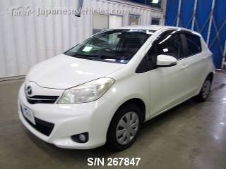 TOYOTA VITZ (YARIS) 2013 S/N 267847