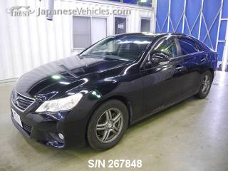 TOYOTA MARK X 2011 S/N 267848