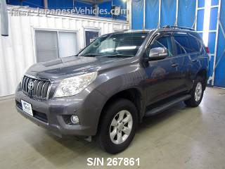 TOYOTA PRADO - LANDCRUISER 2009 S/N 267861