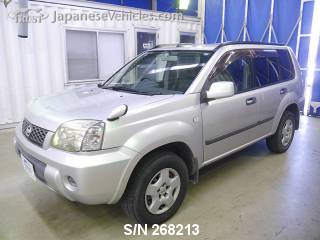 NISSAN X-TRAIL 2005 S/N 268213