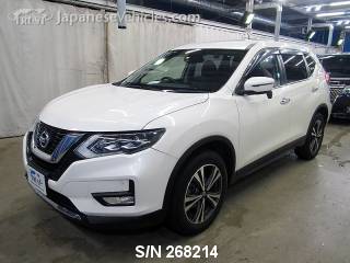 NISSAN X-TRAIL 2018 S/N 268214