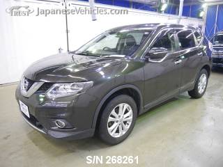 NISSAN X-TRAIL 2015 S/N 268261