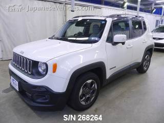 CHRYSLER JEEP RENEGADE 2017 S/N 268264