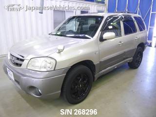 MAZDA TRIBUTE 2005 S/N 268296