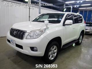 TOYOTA PRADO - LANDCRUISER 2010 S/N 268353