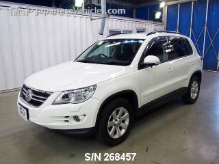 VOLKSWAGEN TIGUAN 2009 S/N 268457